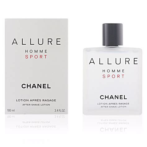 chanel pour homme apres rasage|ALLURE HOMME LOTION.